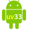 Aplicativo uv33 para Android