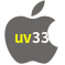 Aplicativo uv33 para iOS